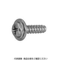 ファスニング J クロメート 鉄 タイト（＋）Bタイプ ナベワッシャーヘッド 3 X 12 3000100W0030012002 1箱(2500個)（直送品）