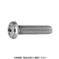 ファスニング J 3カーW 鉄 タイト(+)Sタイプ ナベ 4 X 8 300000000040008003 1箱(2500個)（直送品）