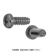 ファスニング J 3カーW 鉄 タイト(+)Bタイプ ナベ 3 X 20 300010000030020003 1箱(2000個)（直送品）