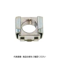 ファスニング J 鉄 ケージナット（K型）（三価ホワイト付） CN-M5-16K F000021K0050016000 1箱（500個）（直送品）