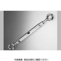 MM ステン ステンレス パイプターンバックル(アイ&アイ) TBPー8E Q002TBPE0080000000 1箱(20個)（直送品）