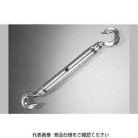 MM ステン ステンレス パイプターンバックル(フック&フック) TBPー4H Q002TBPH0040000000 1箱(20個)（直送品）