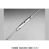 MM ステン ステンレス パイプターンバックル(ストレート&ストレート) TBPー12S Q002TBPS0120000000（直送品）