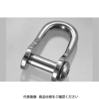 ファスニング J MM ステン ステンレス 沈み半丸シャックル RCー5 Q002RC000050000000 1箱(20個)（直送品）