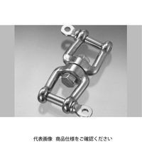 MM ステン ステンレス ダブルシャックル(旧品番 WSーW) WSー13 Q002WS000130000000 1箱(5個)（直送品）