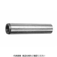 S45CーQ S45CーQ(焼入れ) 内ねじ付き テーパピン 6 X 40 D000021Q0060040000 1箱(100個)（直送品）