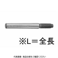 S45CーQ S45CーQ(焼入れ) 外ねじ付き テーパピン 10 X 80 D000022Q0100080000 1箱(50個)（直送品）