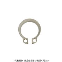 ファスニング J SUS ステンレス C形止め輪(軸用) M4 G00200100040000000 1箱(2000個)（直送品）