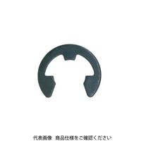 ファスニング Ｊ　3カーＷ　鉄　Ｅ形止め輪（Ｅリング）　ＥＴＷー2．5　I00000600025000003　1箱　　（直送品）