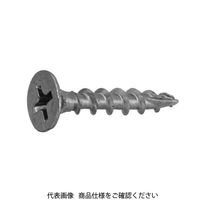 ファスニング J ユニクロ 鉄（+）（カット付き）コーススレッドラッパ 3.8X38X25 6300030C0038038001 1箱（500個）（直送品）