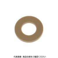 ファスニング J ピーク 丸ワッシャー 2X4X0.5 K000W2000020000000 1箱（100個）（直送品）