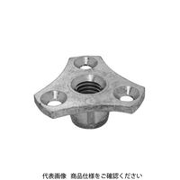 【即日発送①】M8オニメナット3.000個 楽天市場】亜鉛合金ダイカスト/三価ホワイト 鬼目ナット (B