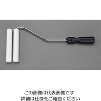 エスコ 100mm( 6mm) ローラー刷毛セット EA109NE-61 1セット(4セット)（直送品）