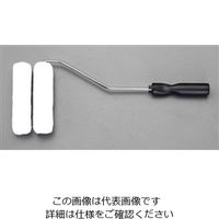 エスコ 100mm(17mm) ローラー刷毛セット EA109NE-81 1セット(4セット)（直送品）