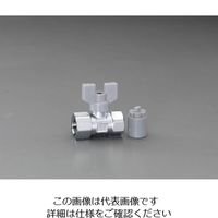 エスコ Rc3/4”xRc3/4” ボールバルブ EA425AC-620 1セット(2個)（直送品）