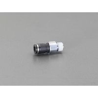 エスコ（esco） R1/8”x10mm ロータリーストレートユニオン 1セット（2個） EA425MA-101（直送品）