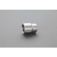 エスコ Rc 2” x Rc1・1/2” 異径ソケット(ステンレス製) EA469AB-20A 1セット(2個)（直送品）