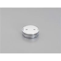 エスコ 40A/G1・1/2” 掃除口(内ねじ) EA468DK-21 1セット(4個)（直送品）