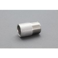 エスコ R3/4” 片ねじニップル(ステンレス製) EA469DG-6A 1セット(30個)（直送品）