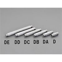 エスコ R 1/4”x 50mm 両ねじニップル(ステンレス製) EA469D-2A 1セット(30個)（直送品）