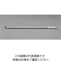 エスコ 1/2”DRx787mm スピンナーハンドル EA618RB-8 1本（直送品）