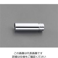 エスコ 1/2”DRx36mm ディープソケット(六角) EA618RM-36 1個（直送品）