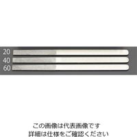 エスコ 215mm/#200 ダイヤモンドやすり(平) EA826SF-20 1本（直送品）