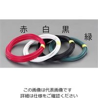 エスコ 1.6mmx2心/600V18A VAケーブル(20m/青) EA940AV-402 1巻