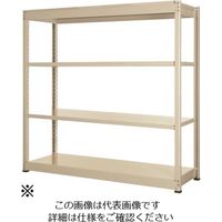 エスコ（esco） 1190x600x1500mm/150kg/3段 スチール棚 1台 EA976DJ-120C（直送品）