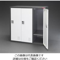 エスコ 900x510x895mm/3人用 パーソナルロッカー EA954ES-1 1台（直送品）