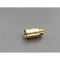 エスコ R 1/2”x 15 mm ザルボ(砲金) EA432SB-15 1セット(10個)（直送品）