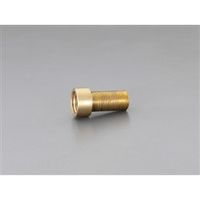 エスコ PJ1/2”x 65 mm ザルボ(長ねじ) EA432SC-65 1セット(4個)（直送品）