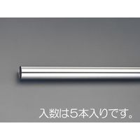 エスコ（esco） φ 16x0.8x1820mm 磨ステンレス管（5本） 1組（5本） EA440DF-16（直送品）