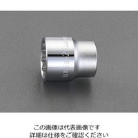 エスコ（esco） 3/8”DRx10mm ソケット 1セット（10個） EA618JJ-10（直送品）