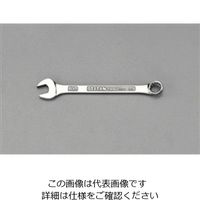 エスコ 19mm 片目片口スパナ(チタン合金製・軽量) EA614HT-19 1本（直送品）