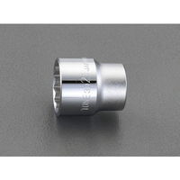 エスコ 3/8”DRx13mm ソケット EA618JJ-13 1セット(10個)（直送品）