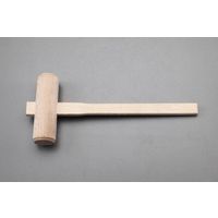 エスコ 60mmx 410g 木ハンマー EA575WV-84 1セット(4本)（直送品）