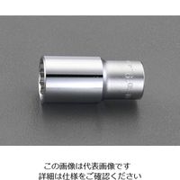 エスコ（esco） 3/8”DRx 8mm ディープソケット 1セット（5個） EA618JF-8（直送品）