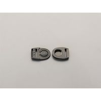 エスコ 38mm バックル(回転式/プラスチック製) EA628RB-138 1セット(25個)（直送品）