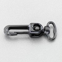 エスコ 9mm ナスカン(プラスチック製・5個) EA628RF-109 1セット(100個:5個×20袋)（直送品）