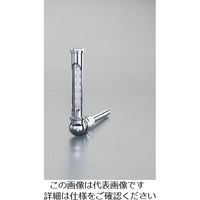 エスコ ー20ー50 ゚C/150mm 温度計・丸型保護枠付(L型) EA727AD-13 1個（直送品）