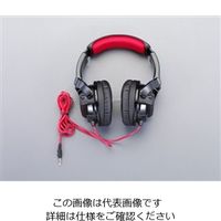 エスコ ステレオヘッドホン EA763BC-36A 1個（直送品）