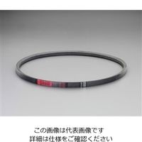 エスコ C 89 高負荷伝動ベルト(レッドVベルト) EA967CR-89 1本（直送品）