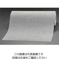 エスコ 0.9x 20m/4.0mm 吸収マット(水・油) EA997RB-80 1本（直送品）