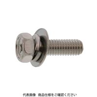 ファスニング J ニッケル 鉄（+）六角アプセット P＝3（SW+JIS W組込）