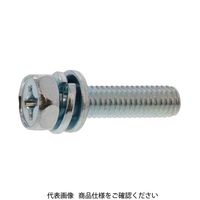 BC 鉄(+)六角アプセット I=4(SW+ISO小形W組込) 6 X 16 100001140060016010 1箱(300個)（直送品）