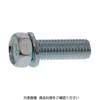 ファスニング J クロメート 鉄 4マーク小形六角アプセット SP＝2（SPAK組込） 8 X 12 100045S20080012002（直送品）