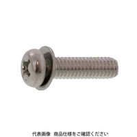 ファスニング J 3カーB 鉄(+)ナベ PK=1(JIS小形W組込) 3 X 30 100000070030030004 1箱(800個)（直送品）