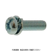 ファスニング J クロメート 鉄（+）（ー）ナベ P＝2（SW組込） 4 X 8 100002020040008002 1箱（1600個）（直送品）