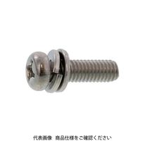 ファスニング J 3カーB 鉄（+）ナベ I＝4（SW+ISO小形W組込） 2.5 X 25 100000140025025004 1箱（800個）（直送品）